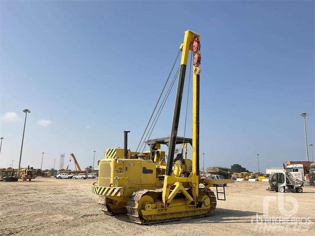 CAT 572G Slagači cijevi