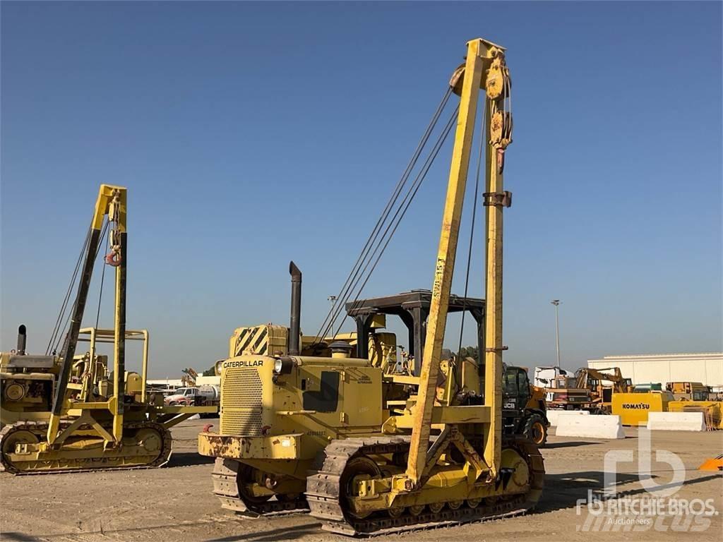 CAT 572G Slagači cijevi