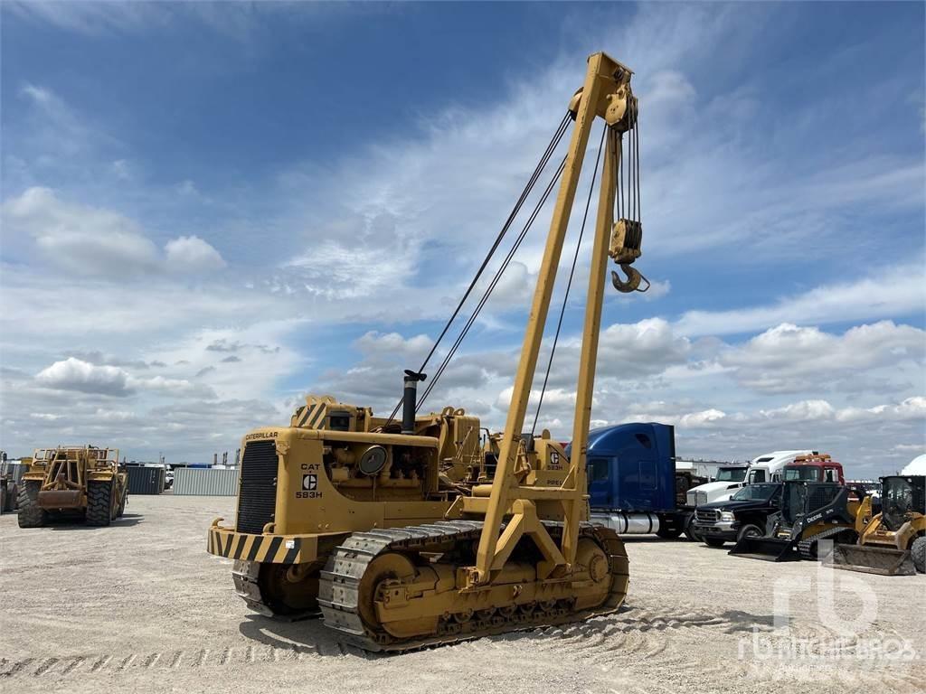 CAT 583H Slagači cijevi