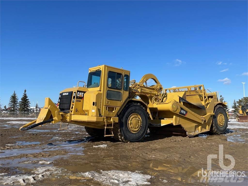 CAT 627G Strugači