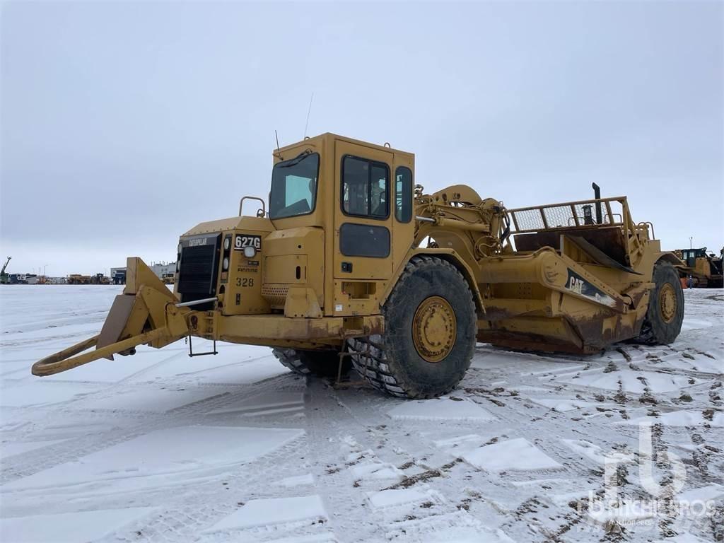 CAT 627G Strugači