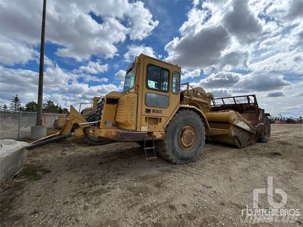 CAT 627G Strugači