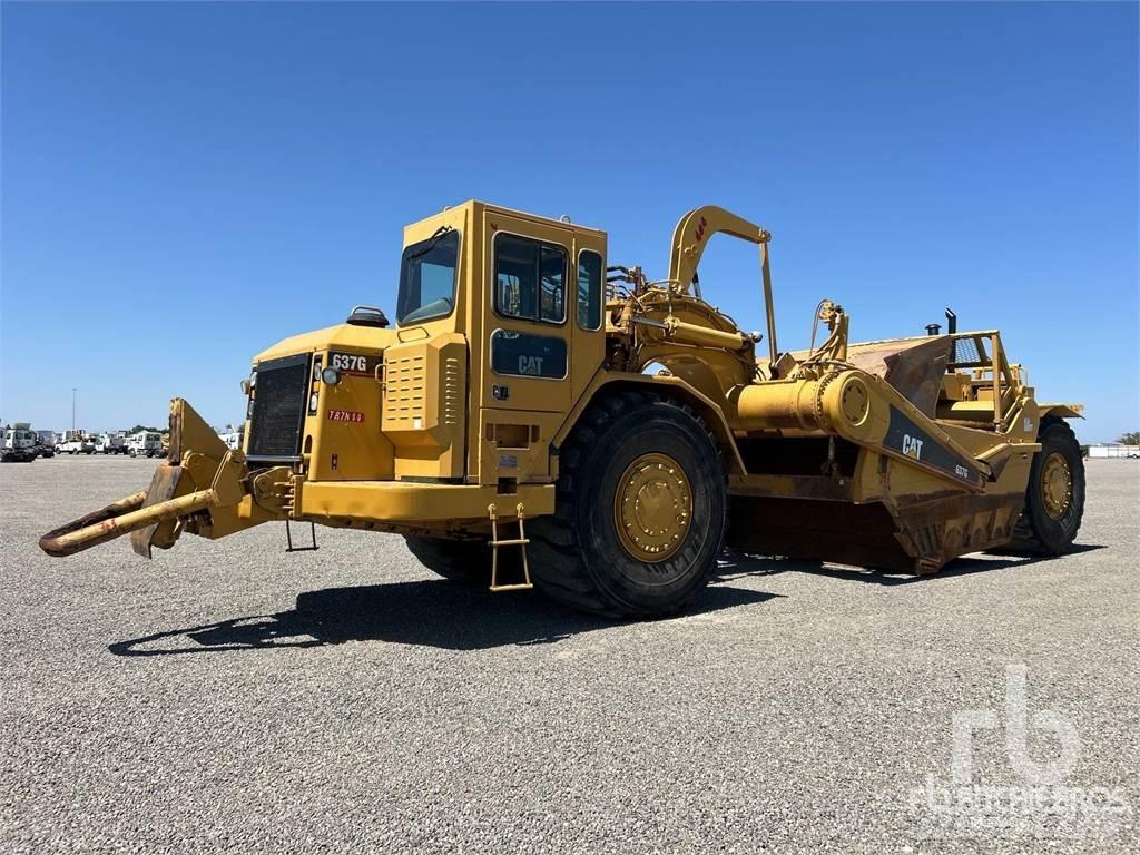 CAT 637G Strugači