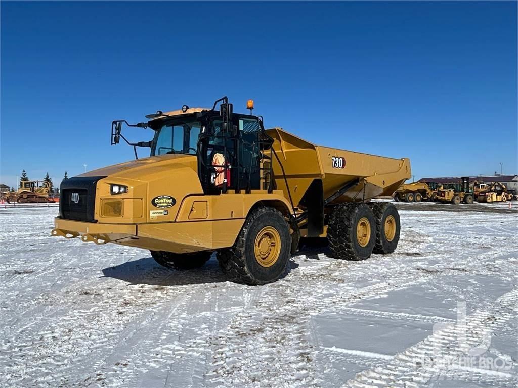 CAT 730 Zglobni demperi