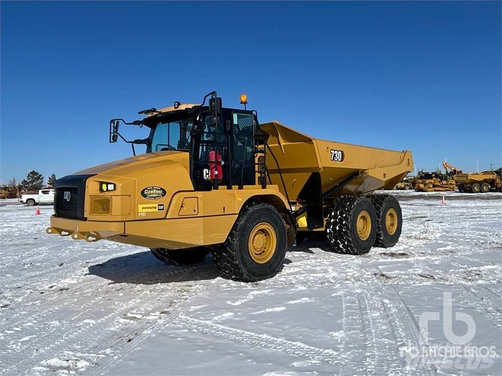CAT 730 Zglobni demperi