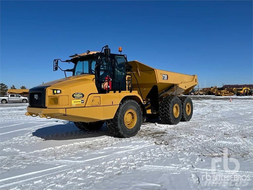CAT 730 Zglobni demperi