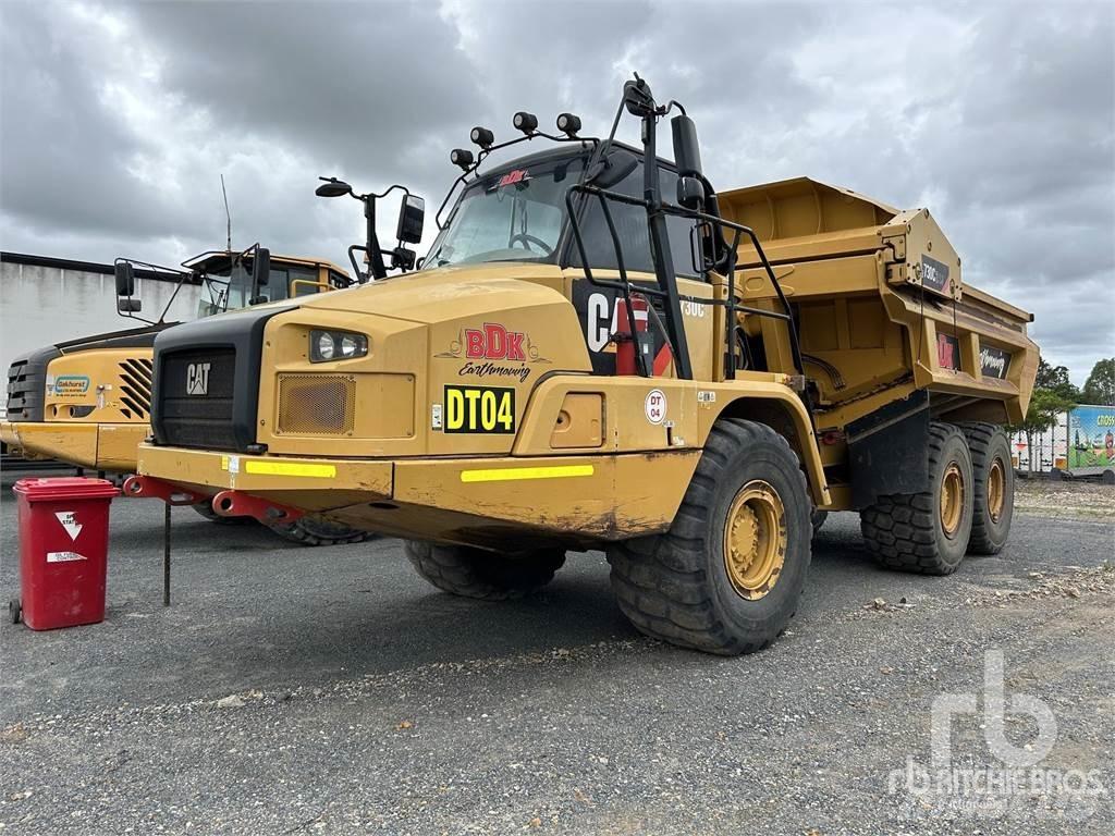 CAT 730C2 Zglobni demperi