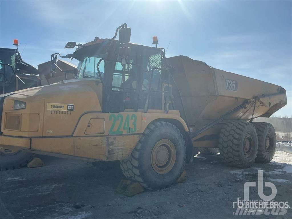 CAT 735 Zglobni demperi