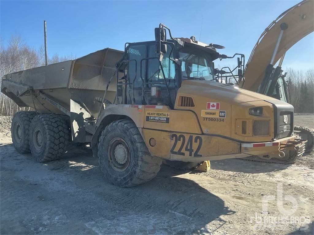 CAT 735 Zglobni demperi