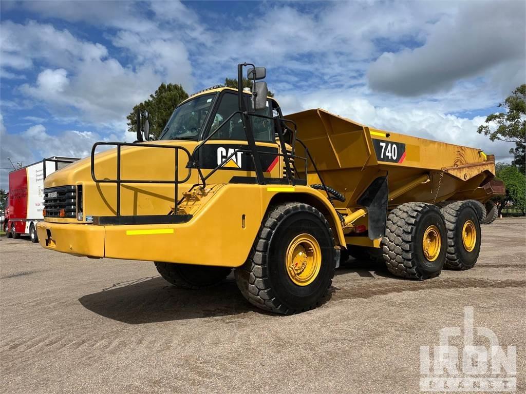 CAT 740 Zglobni demperi