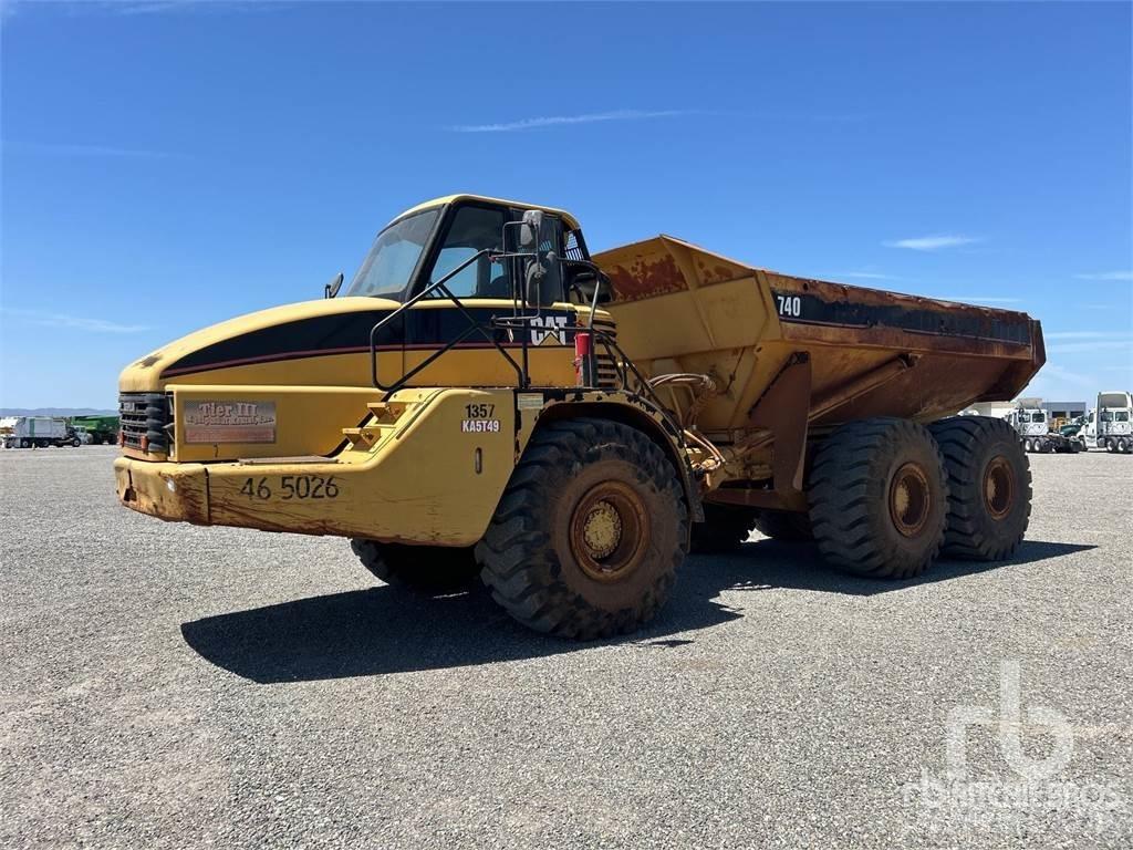 CAT 740 Zglobni demperi