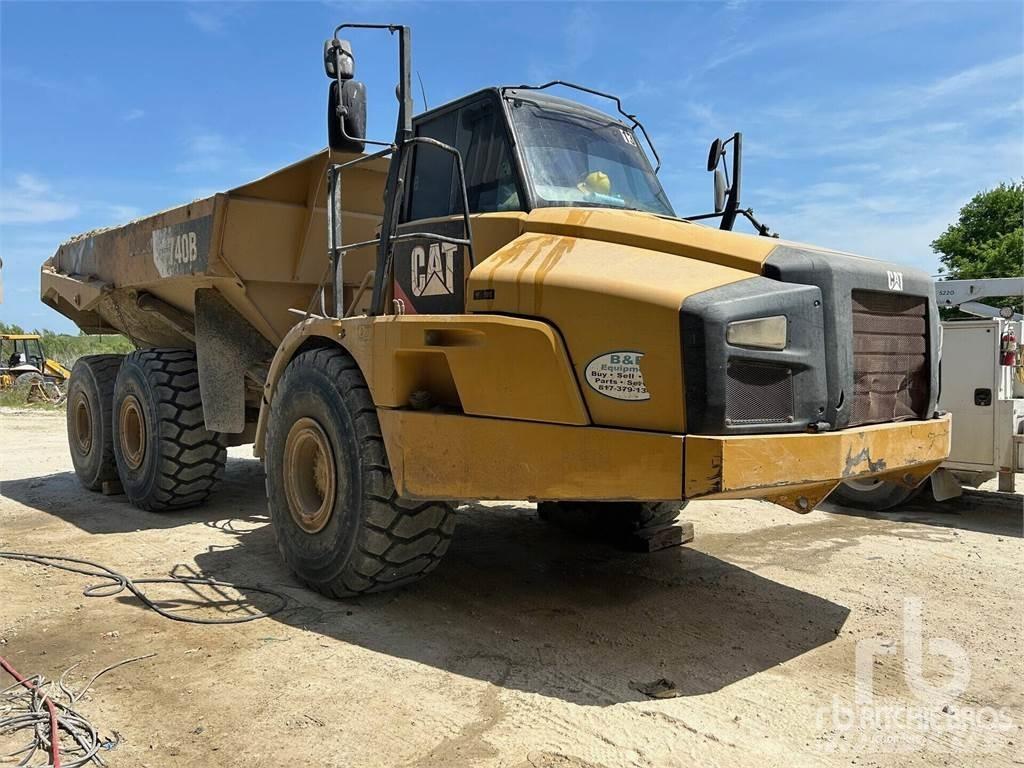 CAT 740B Zglobni demperi