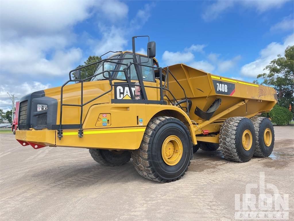 CAT 740B Zglobni demperi