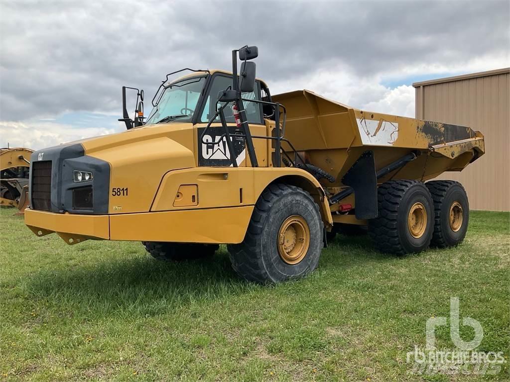 CAT 740B Zglobni demperi