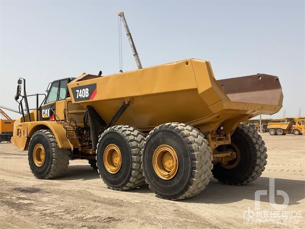 CAT 740B Zglobni demperi