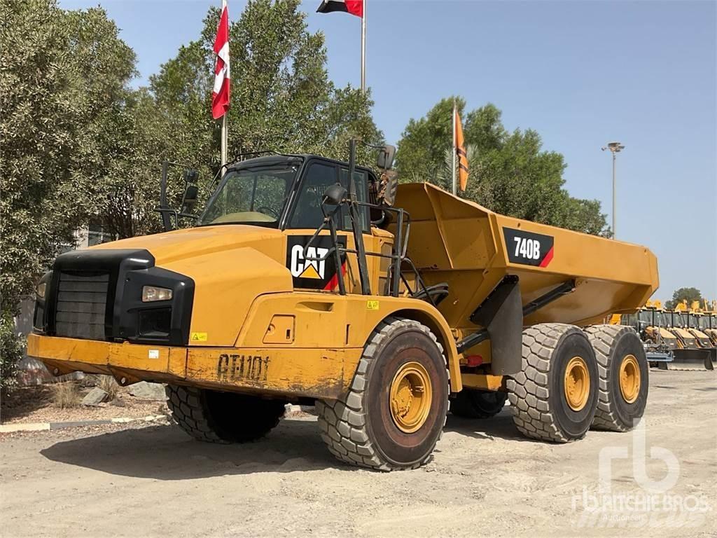 CAT 740B Zglobni demperi
