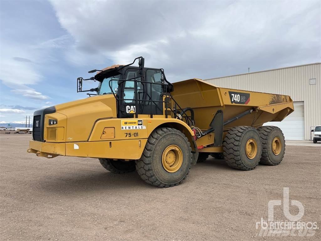 CAT 740GC Zglobni demperi
