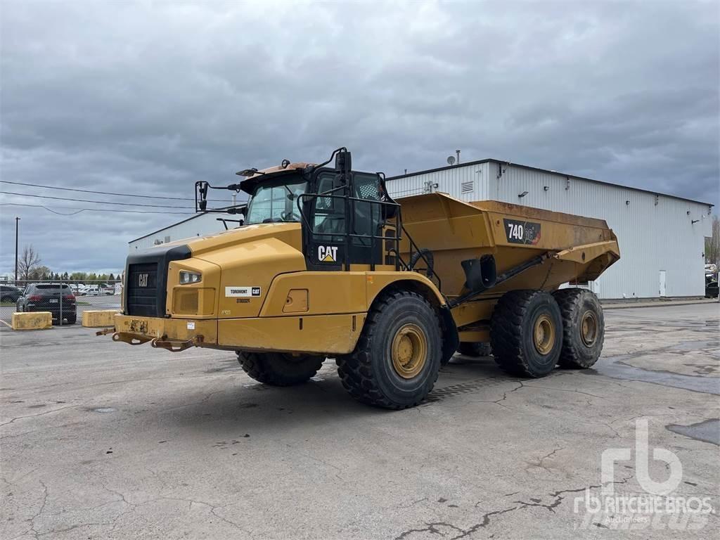 CAT 740GC Zglobni demperi