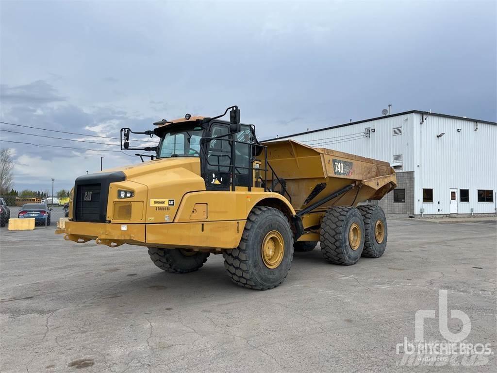 CAT 740GC Zglobni demperi