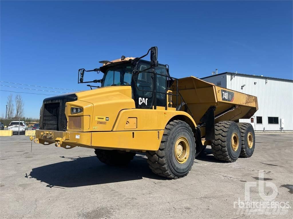 CAT 740GC Zglobni demperi