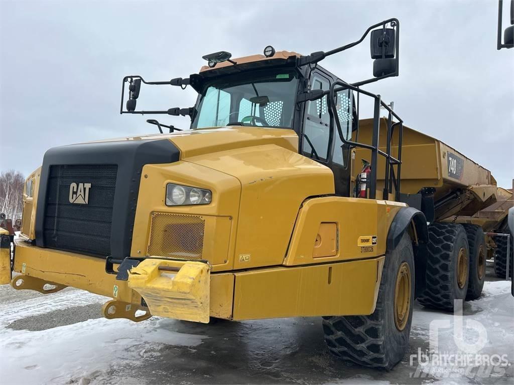 CAT 740GC Zglobni demperi