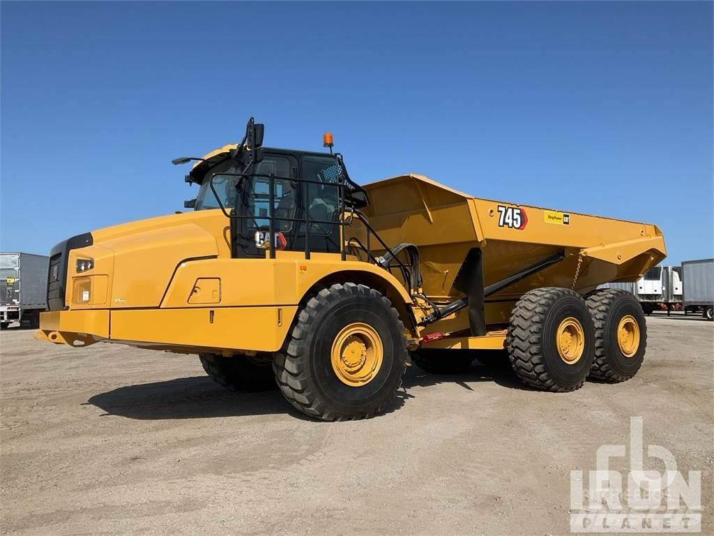 CAT 745 Zglobni demperi