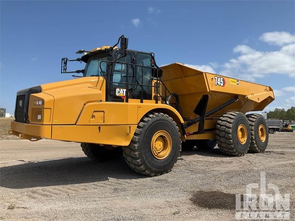 CAT 745 Zglobni demperi