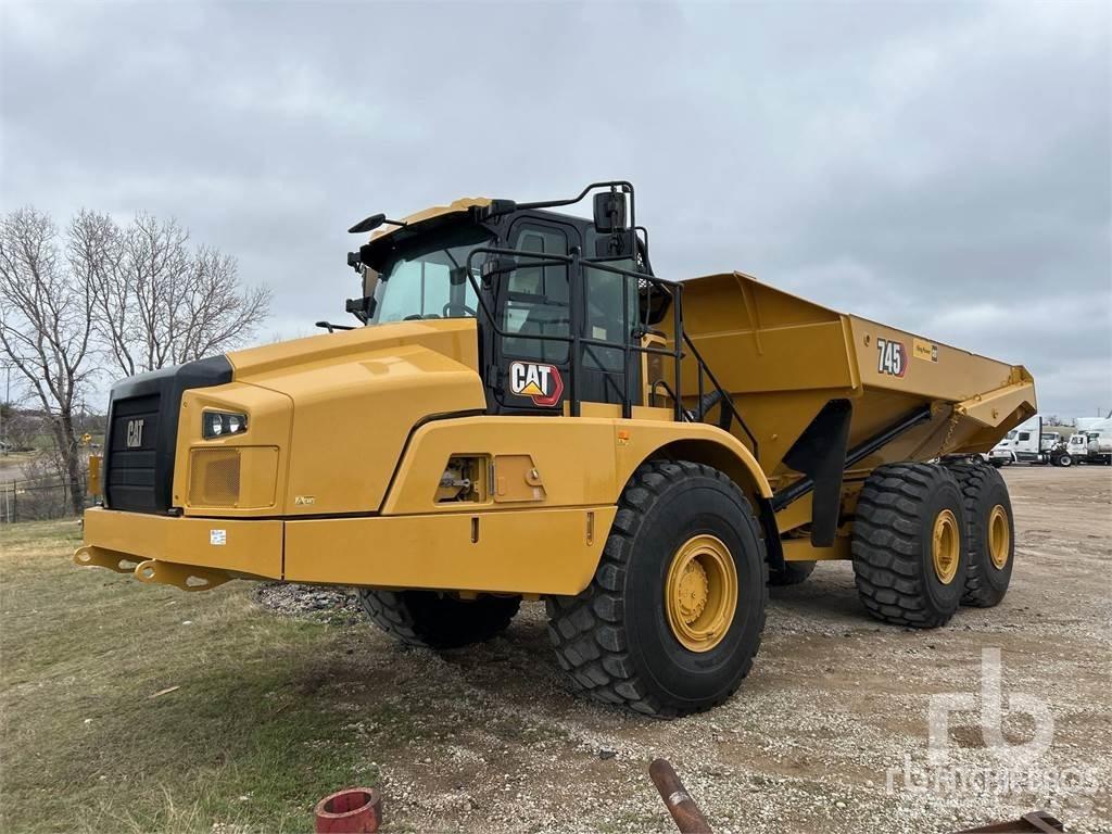 CAT 745 Zglobni demperi