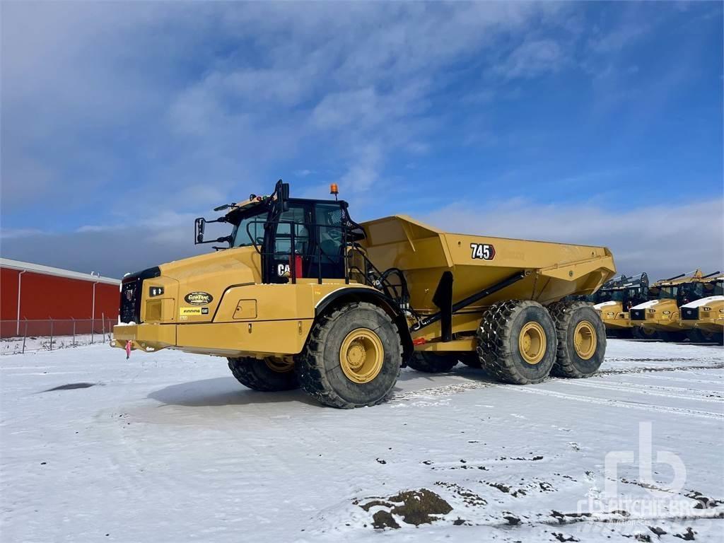 CAT 745 Zglobni demperi