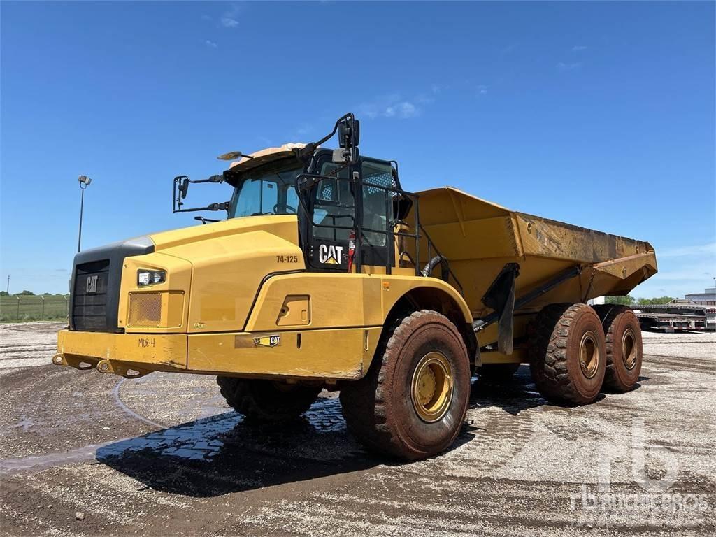 CAT 745 Zglobni demperi