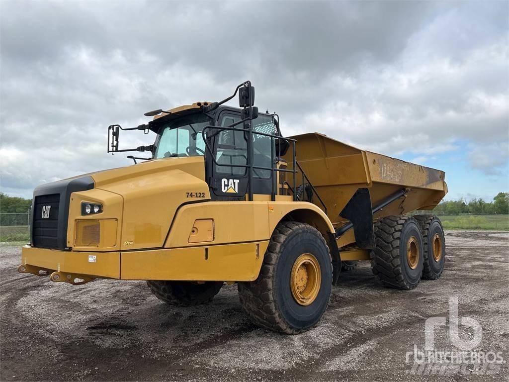 CAT 745 Zglobni demperi