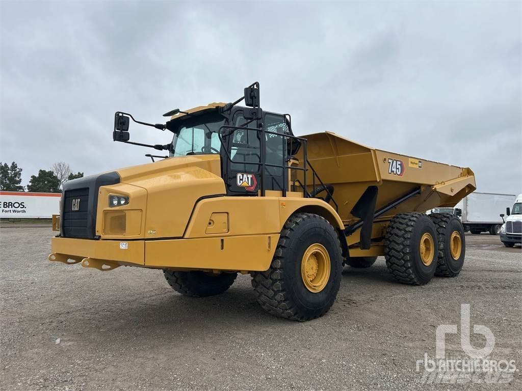 CAT 745 Zglobni demperi