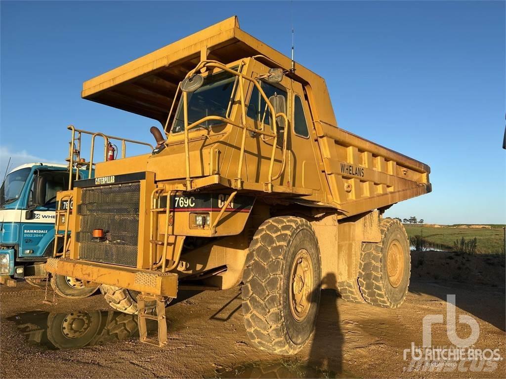 CAT 769C Kruti damperi
