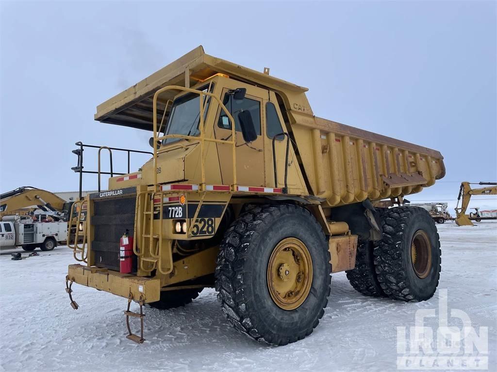 CAT 772B Kruti damperi