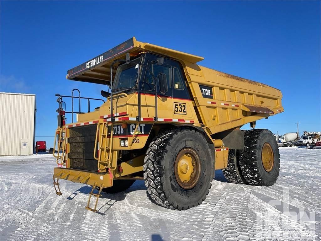 CAT 773B Kruti damperi