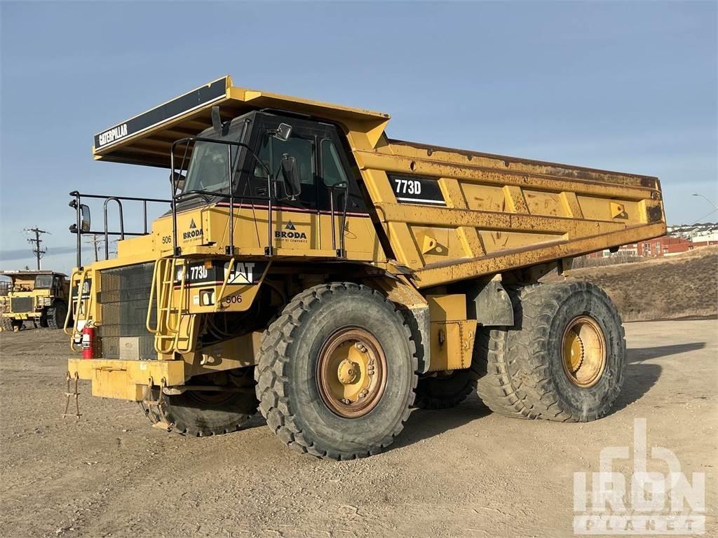 CAT 773D Kruti damperi