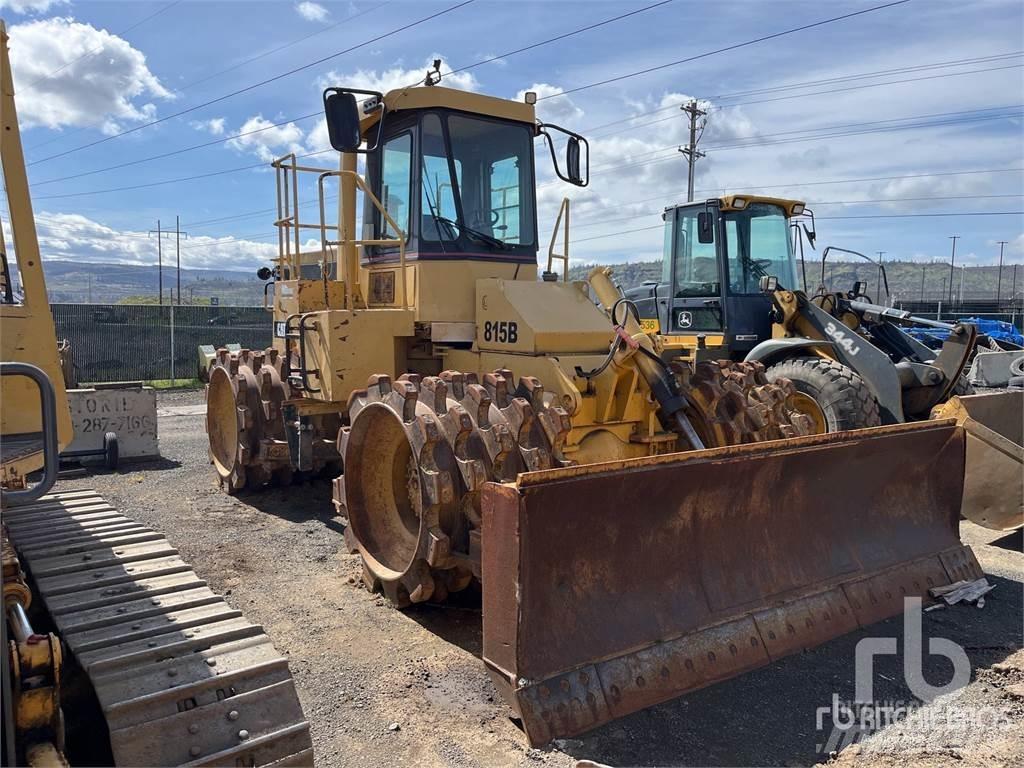 CAT 815B Kompaktori otpada