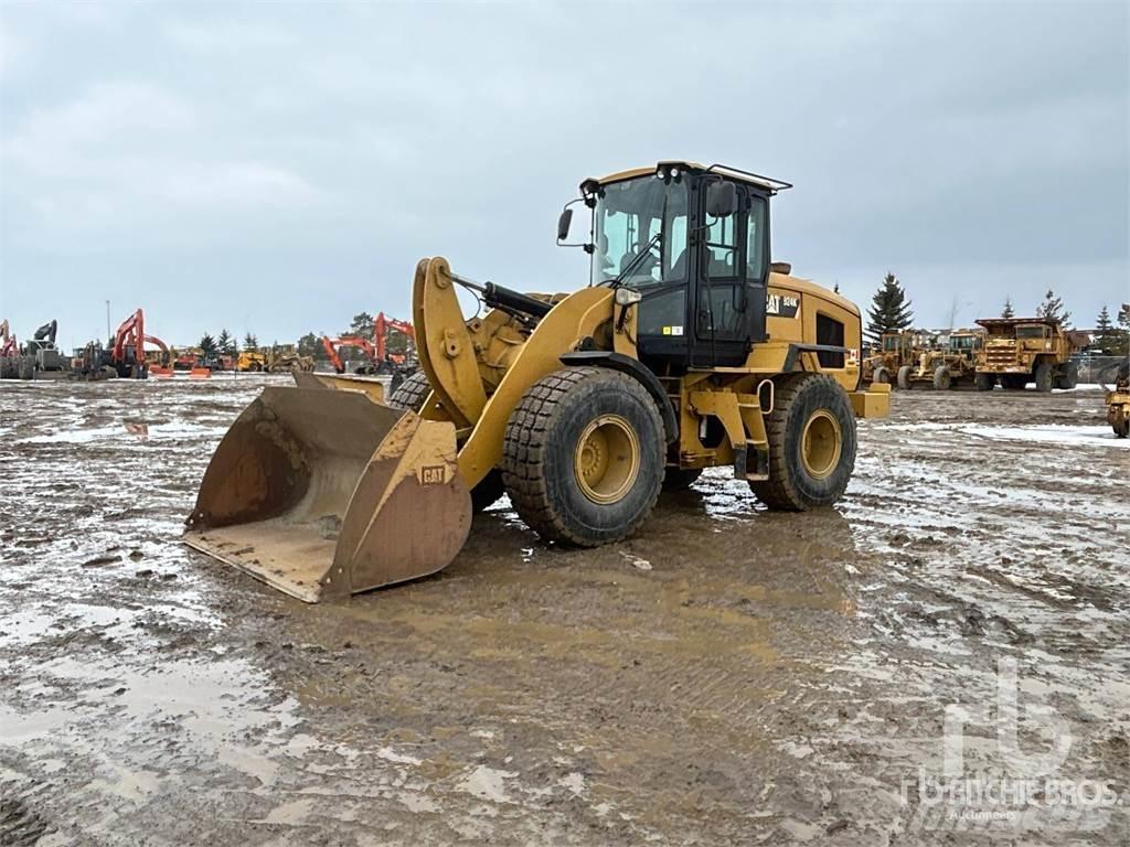 CAT 924K Utovarivači na kotačima
