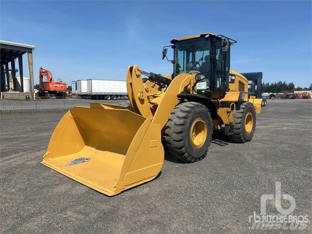 CAT 938M Utovarivači na kotačima