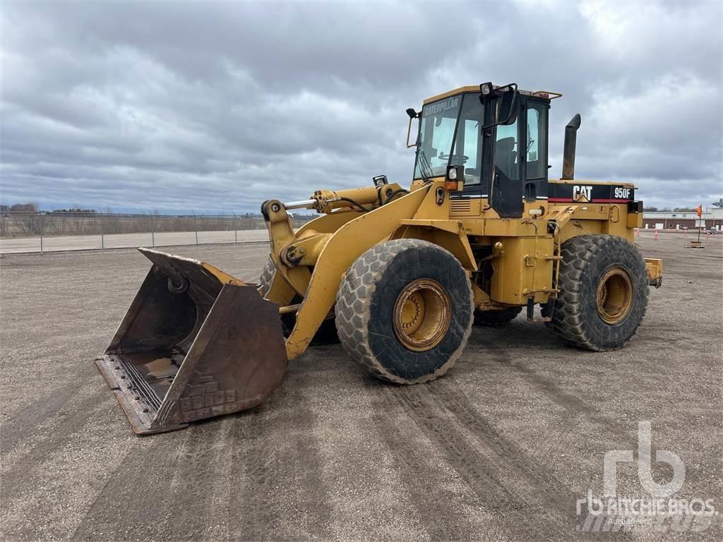 CAT 950F Utovarivači na kotačima