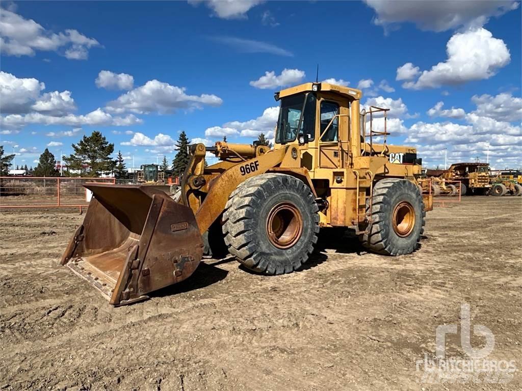 CAT 966F Utovarivači na kotačima