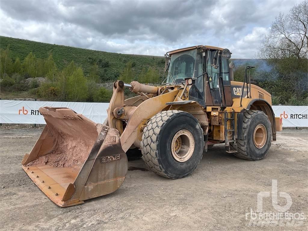 CAT 966H Utovarivači na kotačima