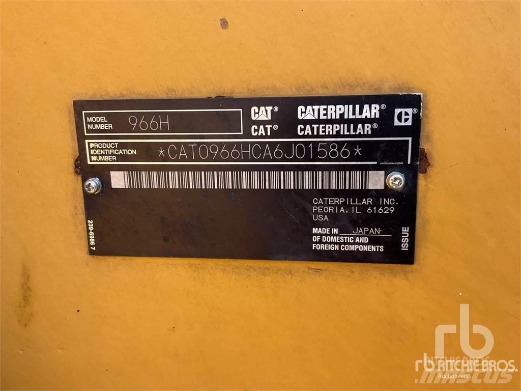 CAT 966H Utovarivači na kotačima