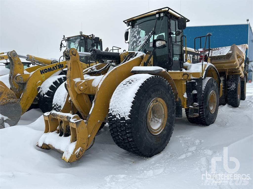 CAT 966K Utovarivači na kotačima