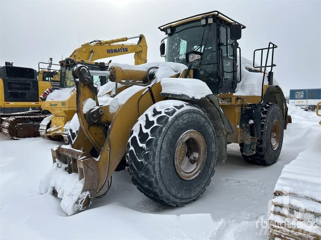 CAT 966K Utovarivači na kotačima