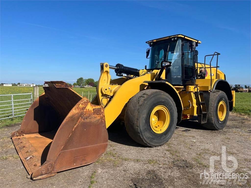 CAT 972M Utovarivači na kotačima