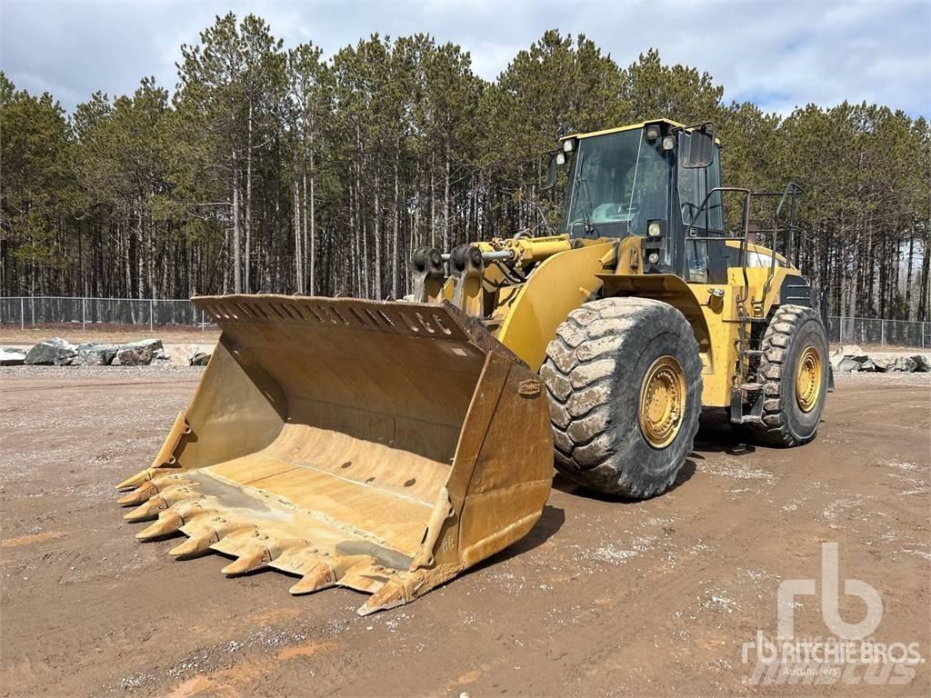 CAT 980G Utovarivači na kotačima