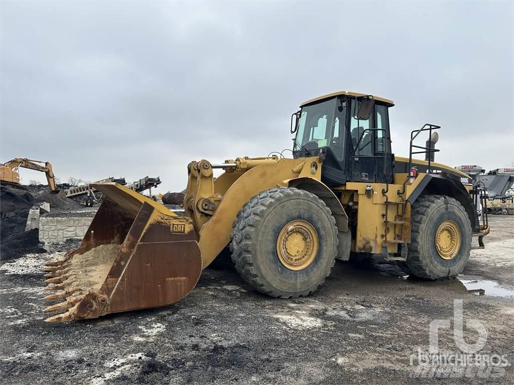CAT 980G Utovarivači na kotačima