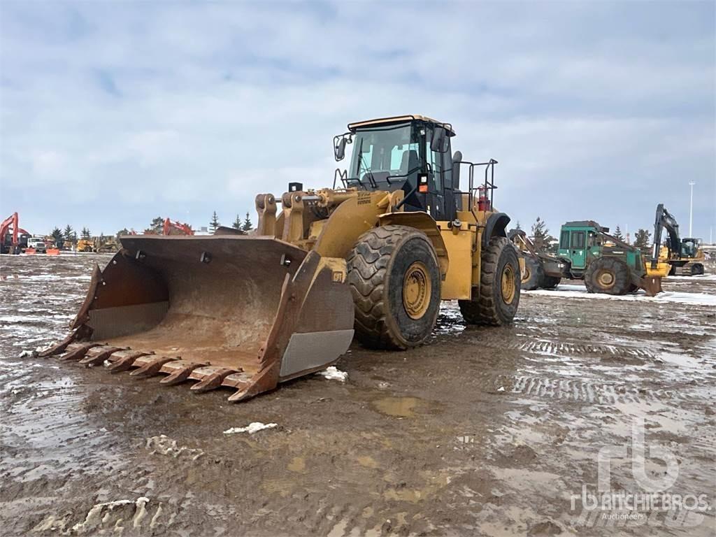 CAT 980H Utovarivači na kotačima