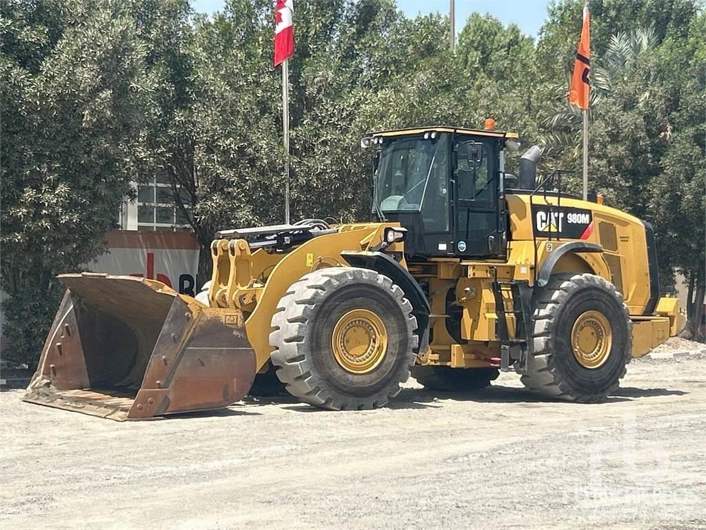 CAT 980M Utovarivači na kotačima